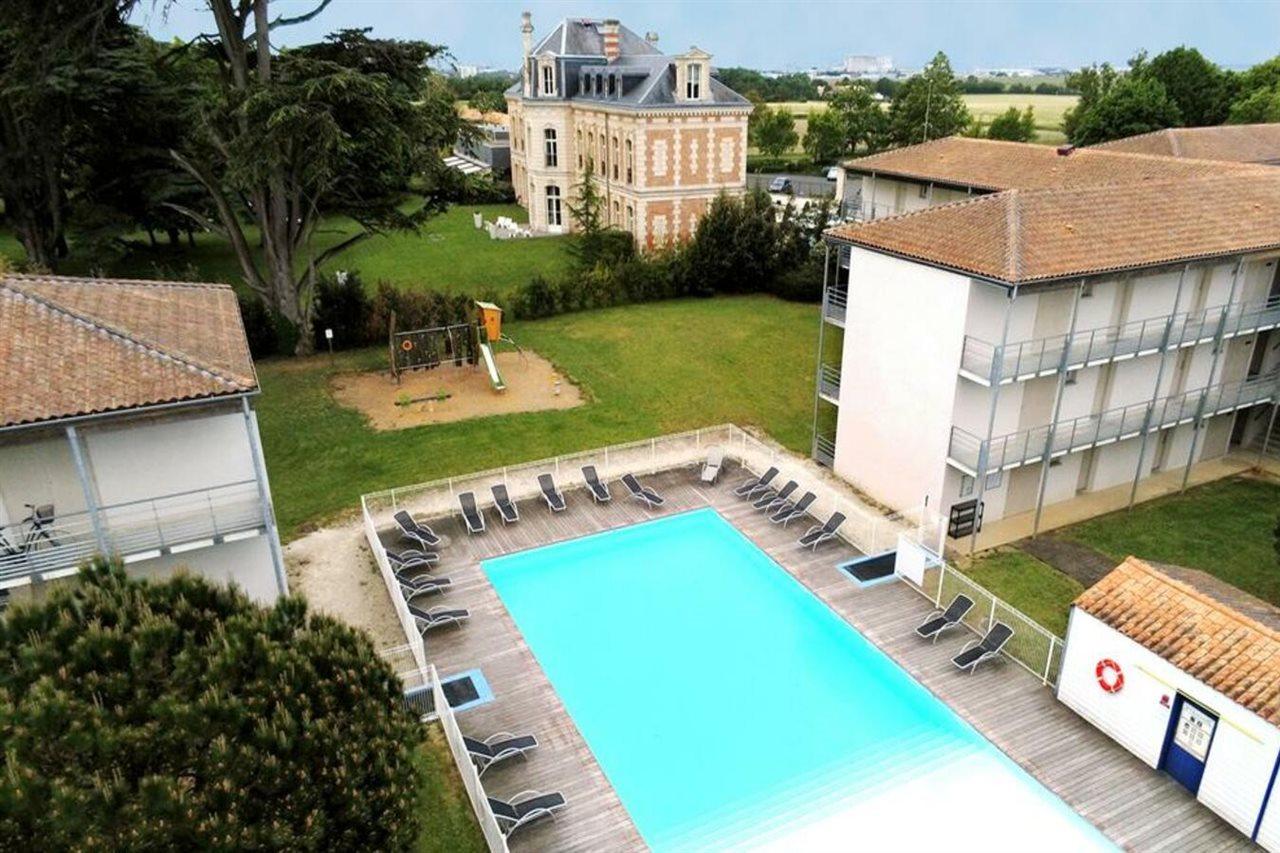 Vacancéole - Le Domaine du Château - La Rochelle / Île de Ré Lagord Exterior foto