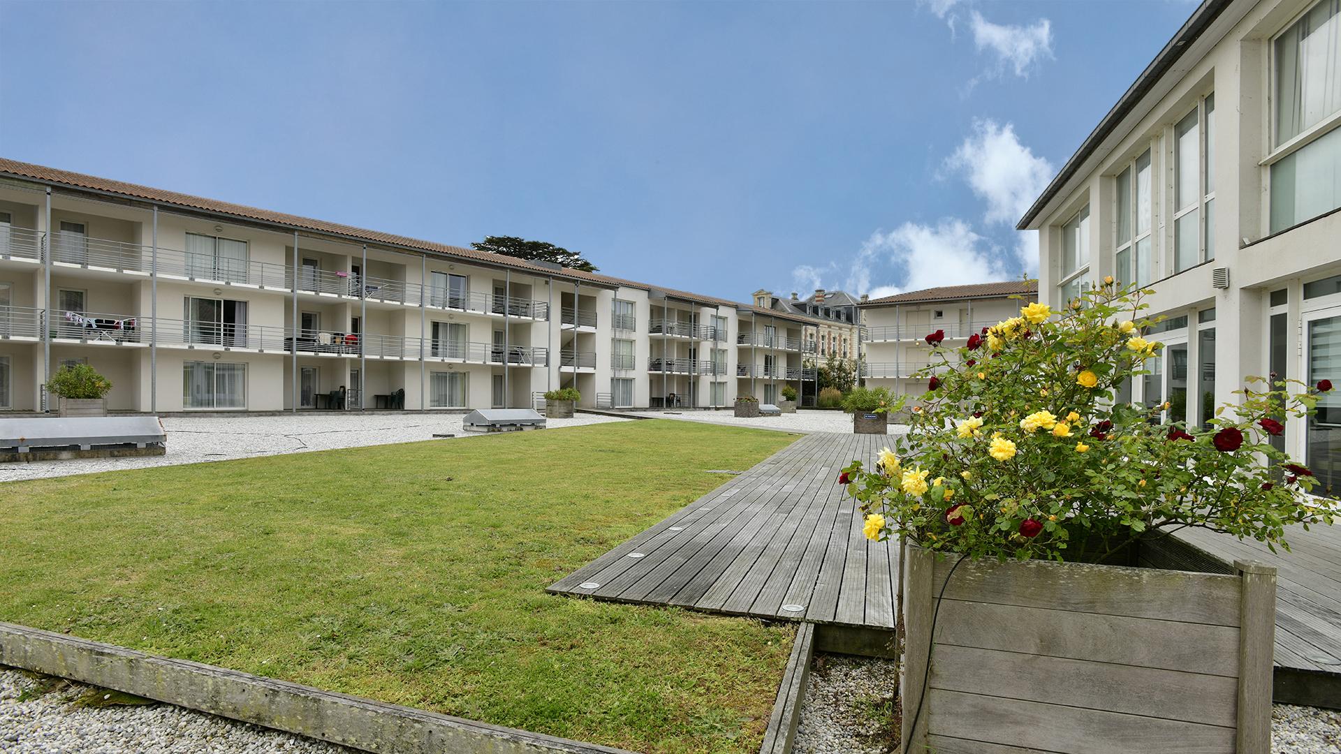 Vacancéole - Le Domaine du Château - La Rochelle / Île de Ré Lagord Exterior foto