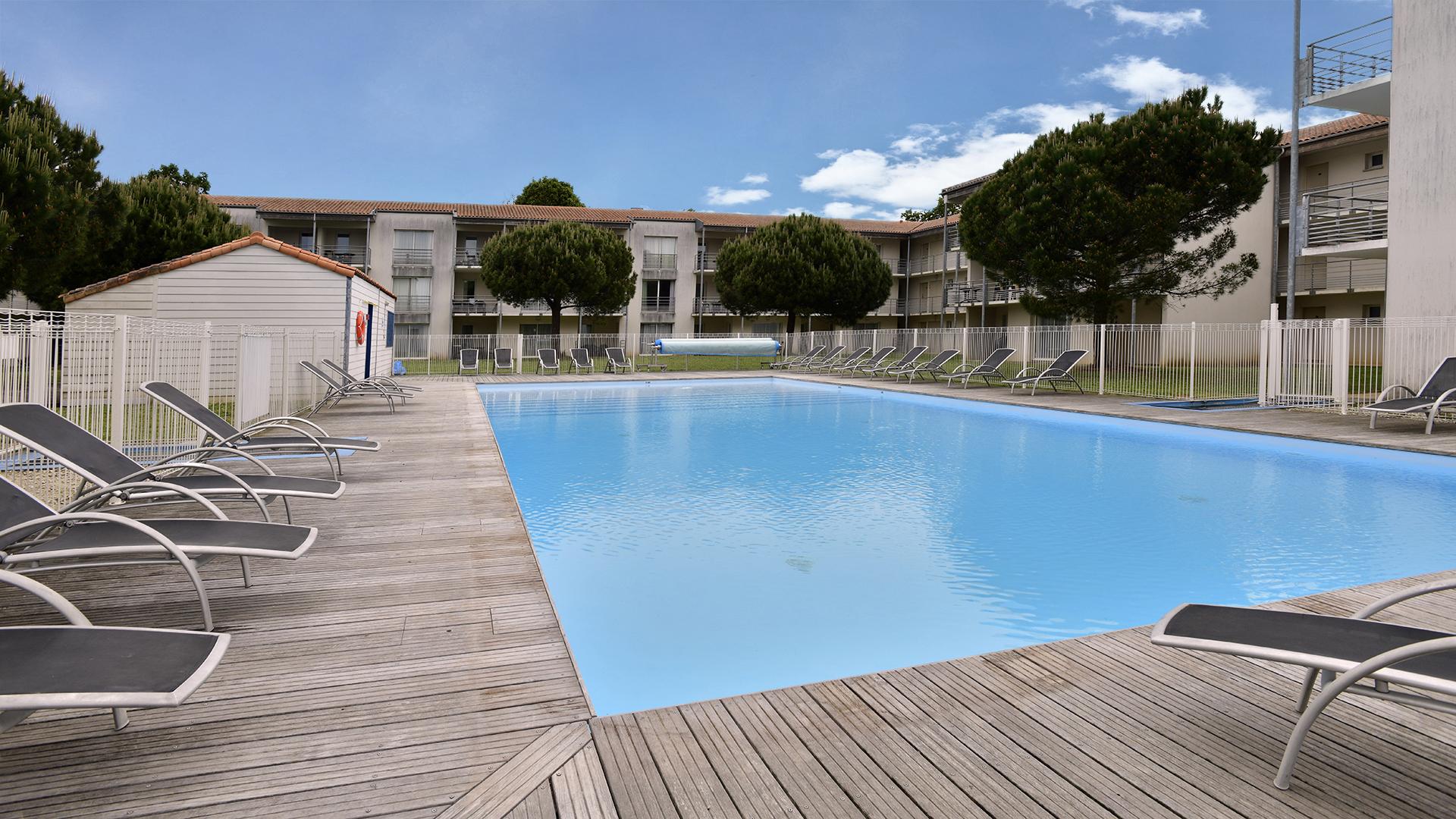 Vacancéole - Le Domaine du Château - La Rochelle / Île de Ré Lagord Exterior foto