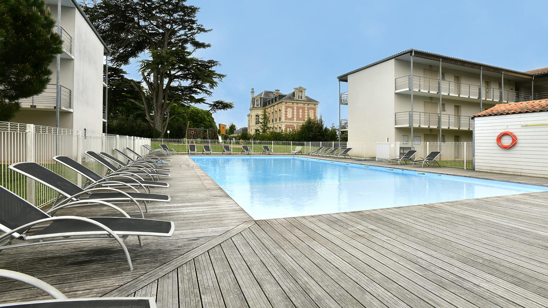 Vacancéole - Le Domaine du Château - La Rochelle / Île de Ré Lagord Exterior foto