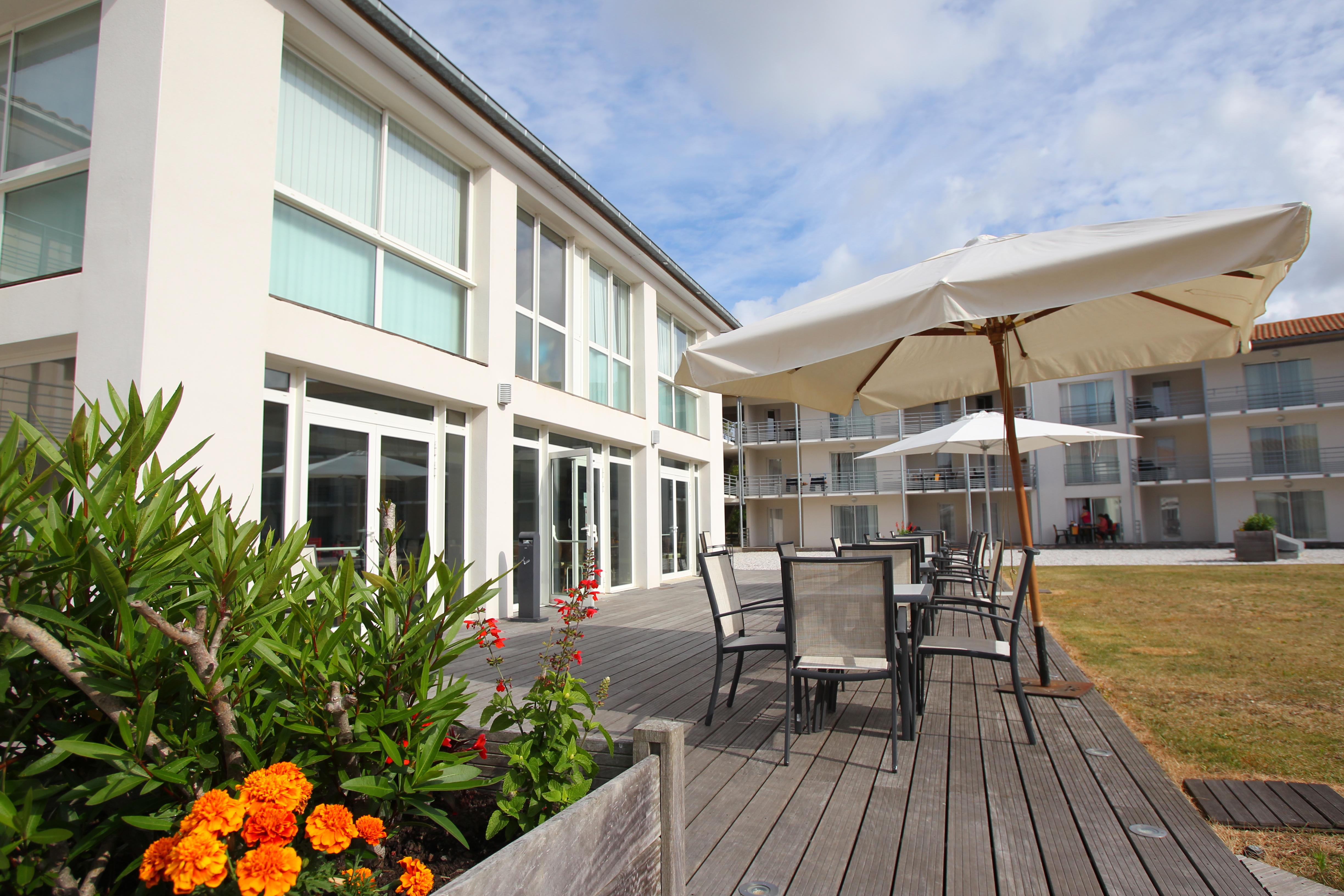 Vacancéole - Le Domaine du Château - La Rochelle / Île de Ré Lagord Exterior foto