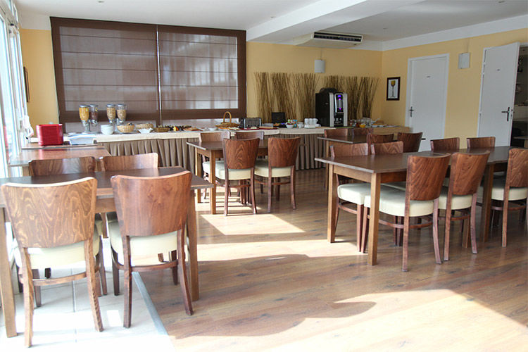 Vacancéole - Le Domaine du Château - La Rochelle / Île de Ré Lagord Restaurante foto