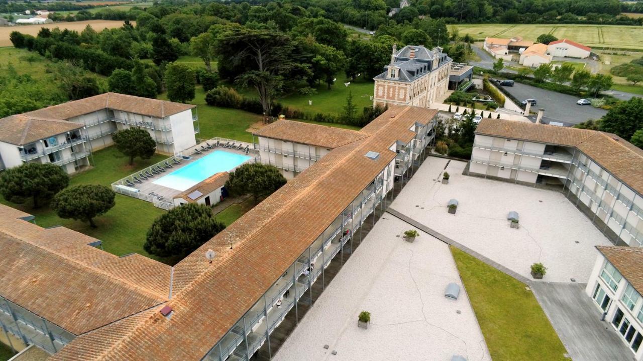 Vacancéole - Le Domaine du Château - La Rochelle / Île de Ré Lagord Exterior foto